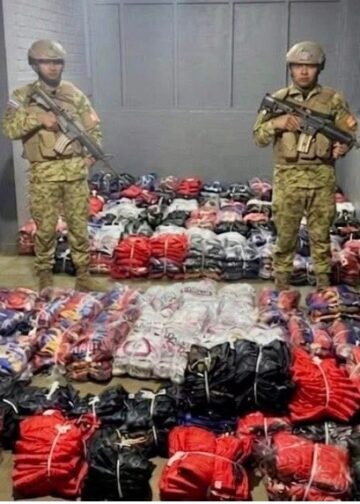 Encuentran ropa deportiva abandonada en punto ciego de Santa Ana Oeste