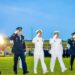 Merino Monroy encabeza ceremonia por el aniversario de la Fuerza Armada