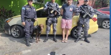 Detienen a hombre con metanfetamina y dinero en efectivo en Soyapango