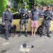 Detienen a hombre con metanfetamina y dinero en efectivo en Soyapango