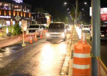 Restablecen parcialmente el paso vehicular en la Zona Rosa