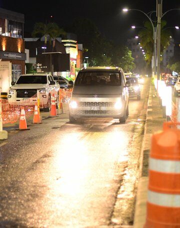 Restablecen parcialmente el paso vehicular en la Zona Rosa