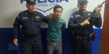 Capturan a alias “Bleider” miembro de la 18R en Cuscatlán Norte