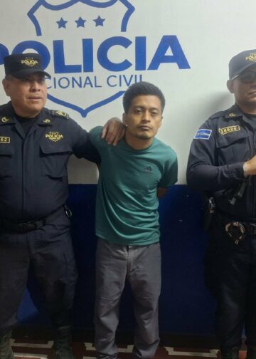 Capturan a alias “Bleider” miembro de la 18R en Cuscatlán Norte