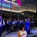 Madres salvadoreñas disfrutan de música en vivo en El Centro Histórico