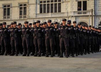 248 nuevos agentes fortalecerán la seguridad en diferentes puntos del país