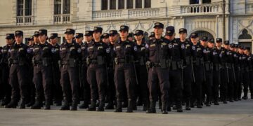 248 nuevos agentes fortalecerán la seguridad en diferentes puntos del país