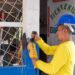 Remodelan Centro Escolar La Ceiba en Chirilagua