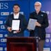 Atletas salvadoreños destacados podrán acceder a becas universitarias mediante convenio entre INDES e Integración