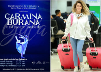 El Salvador recibe al Ballet Nacional de Kosovo para una gala internacional de danza
