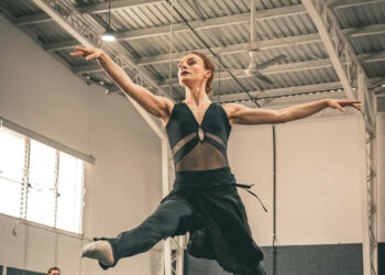 Ballet de Kosovo ensaya en El Salvador previo a gala internacional
