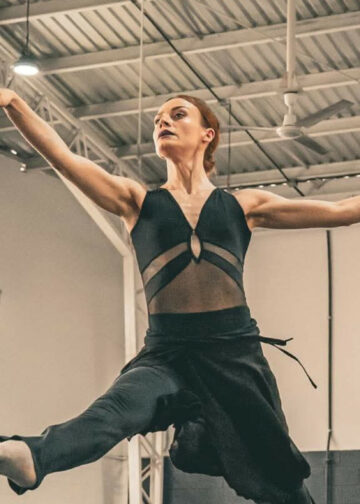 Ballet de Kosovo ensaya en El Salvador previo a gala internacional