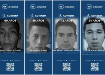 Tribunal de La Unión dicta severas condenas a pandilleros por homicidio y otros delitos graves