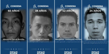 Tribunal de La Unión dicta severas condenas a pandilleros por homicidio y otros delitos graves