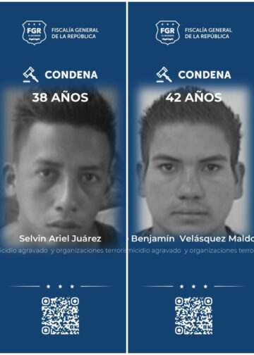 Tribunal de La Unión dicta severas condenas a pandilleros por homicidio y otros delitos graves