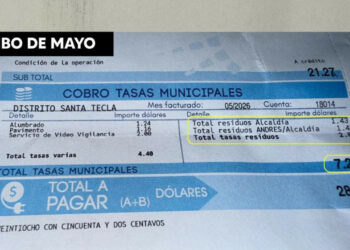 Alcaldía de La Libertad Sur desmiente aumento de tasas tras cambios en recibos de DELSUR