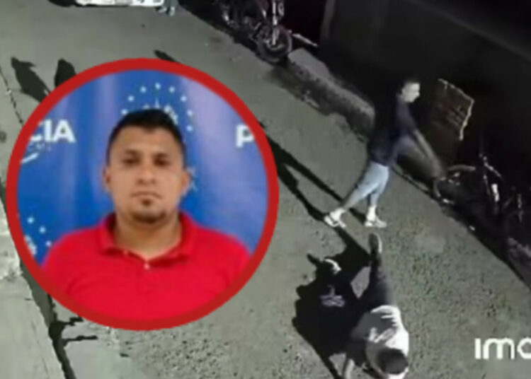 Capturan a hombre acusado de agredir a otro en Colón tras difusión de video en redes sociales