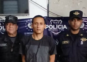 Capturan en Sonsonate Este a palabrero de la MS13 acusado de amenazas y extorsiones