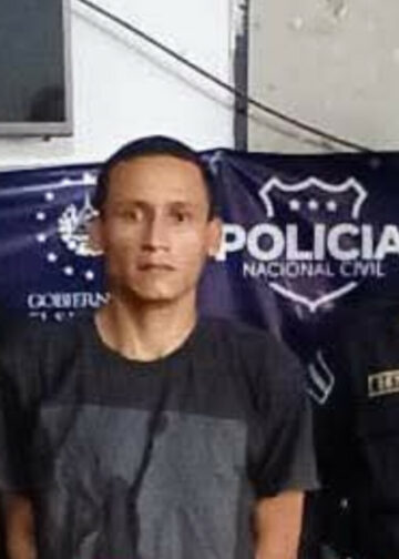 Capturan en Sonsonate Este a palabrero de la MS13 acusado de amenazas y extorsiones
