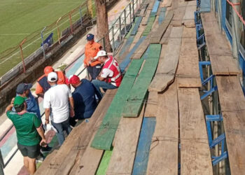 FESFUT suspende autorización de graderíos temporales en Usulután por motivos de seguridad