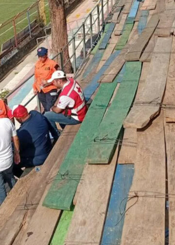 FESFUT suspende autorización de graderíos temporales en Usulután por motivos de seguridad