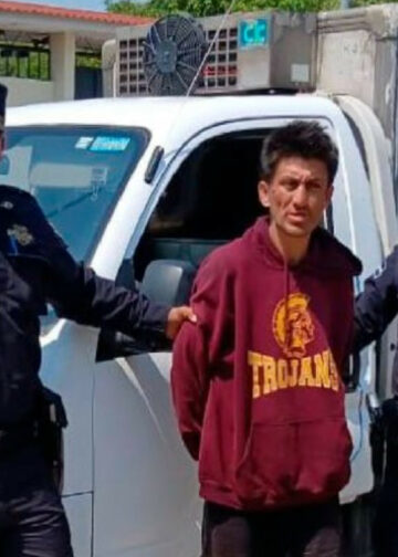 Detienen a hombre acusado de hurtar vehículo de empresa repartidora en San Salvador
