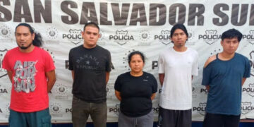 Cinco personas detenidas tras riña callejera en colonia Las Brisas de San Marcos