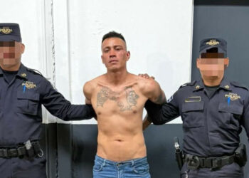 Capturan en Guatemala a pandillero salvadoreño buscado por agrupaciones ilícitas