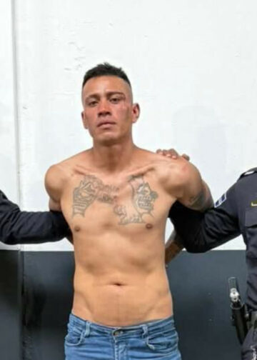 Capturan en Guatemala a pandillero salvadoreño buscado por agrupaciones ilícitas