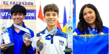 Talento salvadoreño brilla en el cierre del Panamericano de Ajedrez U7-U17 en playa Salinitas