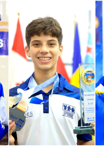 Talento salvadoreño brilla en el cierre del Panamericano de Ajedrez U7-U17 en playa Salinitas