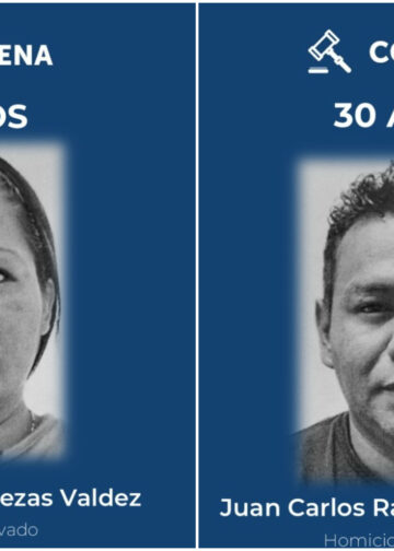 Condenan a 30 años de prisión a dos personas que departían con la víctima antes del crimen en Soyapango