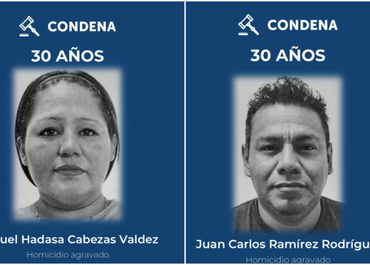 Condenan a 30 años de prisión a dos personas que departían con la víctima antes del crimen en Soyapango