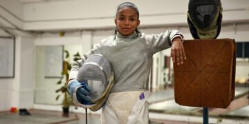 Kristy Villacorta llevará la bandera salvadoreña a Dakar 2026 en esgrima femenina