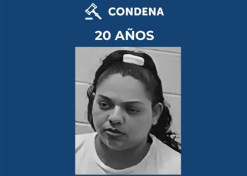 Condenan a 20 años de prisión a colaboradora de la MS-13 por extorsiones a vecinos en Mejicanos