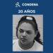 Condenan a 20 años de prisión a colaboradora de la MS-13 por extorsiones a vecinos en Mejicanos