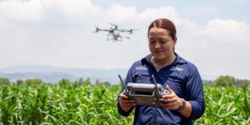 Alianza impulsa uso de drones agrícolas para reducir costos y modernizar la producción nacional