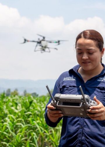 Alianza impulsa uso de drones agrícolas para reducir costos y modernizar la producción nacional
