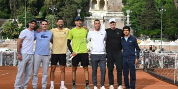 Marcelo Arévalo reafirma su lugar en la élite del tenis mundial tras entrenar con Novak Djokovic en Roma