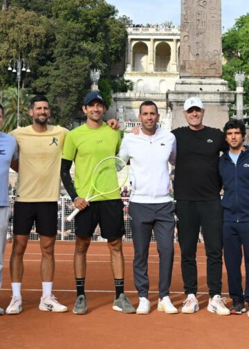 Marcelo Arévalo reafirma su lugar en la élite del tenis mundial tras entrenar con Novak Djokovic en Roma