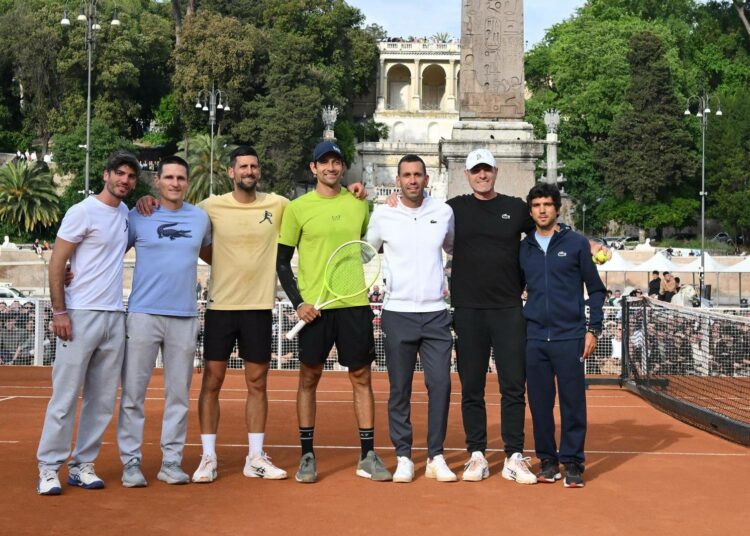 Marcelo Arévalo reafirma su lugar en la élite del tenis mundial tras entrenar con Novak Djokovic en Roma
