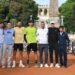 Marcelo Arévalo reafirma su lugar en la élite del tenis mundial tras entrenar con Novak Djokovic en Roma