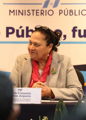 Consuelo Porras concluye su gestión dentro del Ministerio Público de Guatemala en medio de críticas y controversias