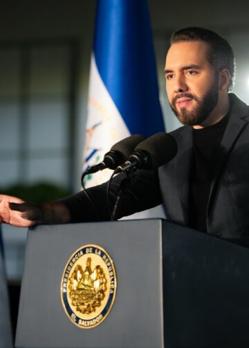 Presidente Bukele llama a fortalecer el Estado de derecho y la seguridad integral del país