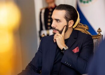 Encuesta refleja alto nivel de aprobación hacia Nayib Bukele entre los salvadoreños