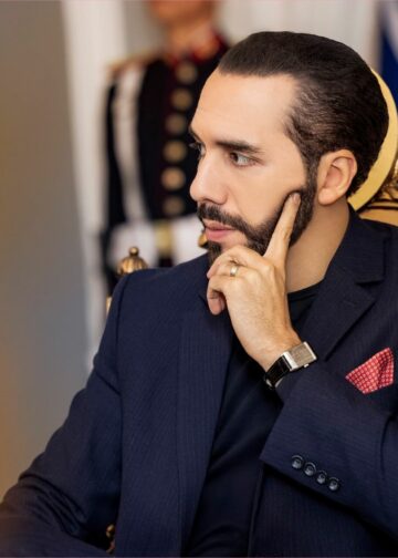 Encuesta refleja alto nivel de aprobación hacia Nayib Bukele entre los salvadoreños