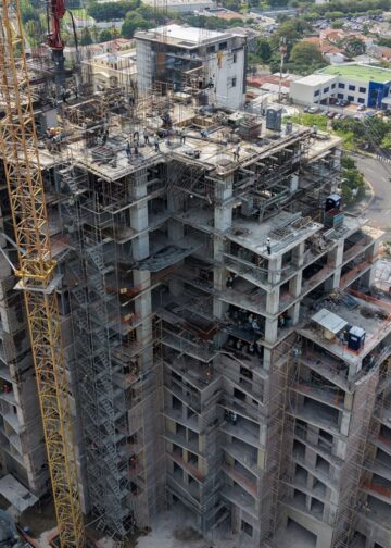 Origin Tower avanza con millonaria inversión y refleja el auge del sector construcción en El Salvador