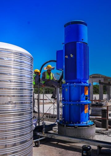 Nueva Planta Potabilizadora de Ilopango incorporará tecnología moderna para mejorar servicio de agua potable