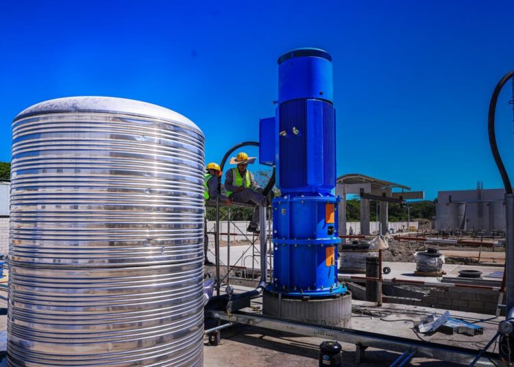 Nueva Planta Potabilizadora de Ilopango incorporará tecnología moderna para mejorar servicio de agua potable