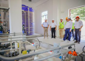 Planta Potabilizadora de Ilopango iniciará pruebas de funcionamiento en las próximas semanas